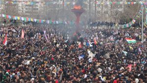 Diyarbakır'daki Nevruz kutlamalarında 298 kişi gözaltına alındı