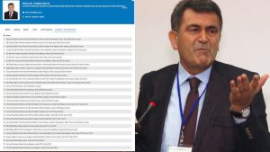 "Dokuz Eylül Üniversitesi İlahiyat Dekanı Osman Bilen, 21 başka idari vazife üstlenmiş"