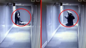 Ebru Cizdam'ın lüks otelin 7. katından düştüğü anın kamera manzarası ortaya çıktı