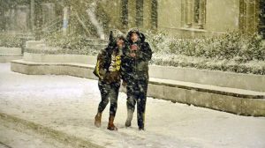 Eğitime kar engeli! 7 vilayette ağır yağış nedeniyle okullara orta verildi