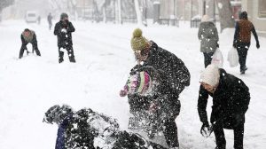 Eğitime kar engeli! 9 vilayette okullar tatil edildi