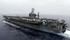 Emekli Deniz Kurmay Albay Dilek, ABD uçak gemisinin Ege'deki devriyesini bu türlü yorumladı: Bu savaş senaryoları çok da saf değil