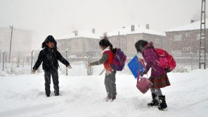 Gebze'de okullar tatil mi? Son dakika kar tatili haberleri! Gebze'de okullarda kar tatili var mı?