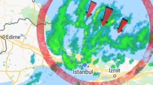 Harita internete düştü! Aybar kar fırtınası yola çıktı, İstanbul'u günlerce esir almaya geliyor