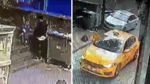 Hırsızlardan akıl almaz sistem: Evvel çöpe attılar sonra taksiyle gelip aldılar