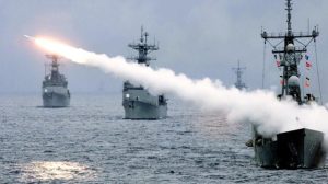 İşgalin 28. gününde Rus savaş gemileri, Ukrayna'yı seyir füzeleriyle vurdu
