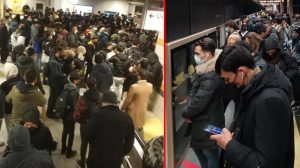 İstanbul'da arıza nedeniyle Üsküdar-Çekmeköy metro seferleri bir müddetliğine aksadı