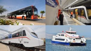 İzmir'de artırımlı ulaşım tarifeleri belirlendi