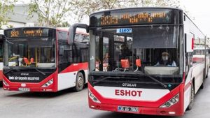 İzmir'de toplu ulaşıma yüzde 38 artırım yapıldı