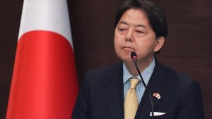 Japonya Dışişleri Bakanı Hayaşi: Türkiye, Ukrayna'daki mevcut durum özelinde arabuluculuk rolü oynuyor