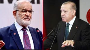 Karamollaoğlu'nun "Erbakan yaşasaydı CHP ile olurdu" kelamlarına, Erdoğan'dan çok sert reaksiyon: Senin haddine mi?