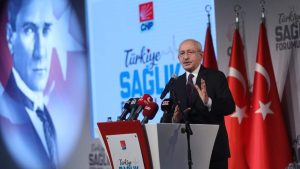 Kılıçdaroğlu, CHP Sıhhat Çalıştayı'nda konuştu: Sorunu çözme konusunda iddialıyım
