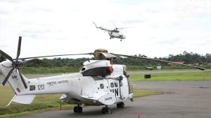 Kongo'da BM helikopteri düşürüldü: 8 meyyit