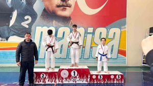 Manisa'da Anadolu Yıldızlar Ligi Judo Vilayet Seçmeleri yapıldı