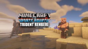 Minecraft Trident rehberi: Nasıl bulunur? Hangi büyüler kullanılır?
