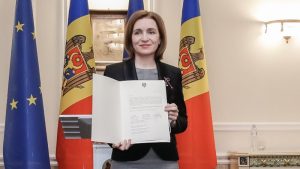 Moldova'dan AB'ye üyelik başvurusu