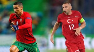 Portekiz - Türkiye maçı muhtemel 11'leri