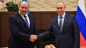 Putin, İsrail Başbakanı Bennett ile Ukrayna'daki durumu görüştü