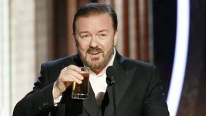 Ricky Gervais: Oscar merasimini ben sunsaydım Will Smith'in eşinin saçıyla ilgili değil, erkek arkadaşıyla ilgili latife yapardım