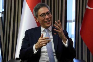 Singapur Büyükelçisi Tow: "Türkiye-Singapur ilgileri sorunsuz"