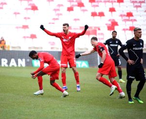 Sivasspor ligde 10. galibiyetini aldı
