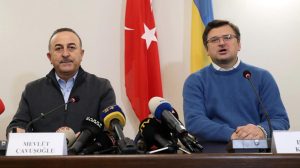 Son Dakika! Dışişleri Bakanı Çavuşoğlu, Ukraynalı mevkidaşı Kuleba ile görüştü: İki başkanın bir ortaya gelme mümkünlüğü var