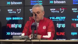 SPOR Adana Demirspor - Demir Küme Sivasspor maçının akabinde