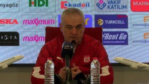 SPOR Demir Küme Sivasspor - Altay maçının akabinde