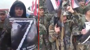 Suriye'deki Esed güçlerinden Rusya'ya takviye gösterisi! Ukrayna'daki savaşa katılacaklar