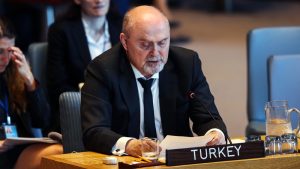 Türkiye'nin BM Daimi Temsilcisi Sinirlioğlu: Rusya milletlerarası hukuku alenen ihlal etti