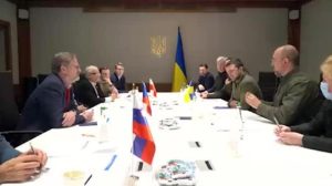 Ukrayna başkanı Zelenski; Polonya, Çekya ve Slovenya başbakanlarını kabul etti