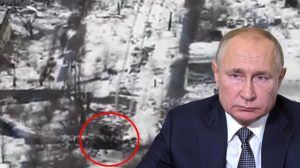 Ukrayna ordusu, Rus tankını bu türlü imha etti! O anlar saniye saniye kamerada