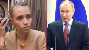 Vladimir Putin'in kızı olduğu düşünülen Luiza Rozova gelen makus yorumlar üzerine İnstagram hesabını kapattı