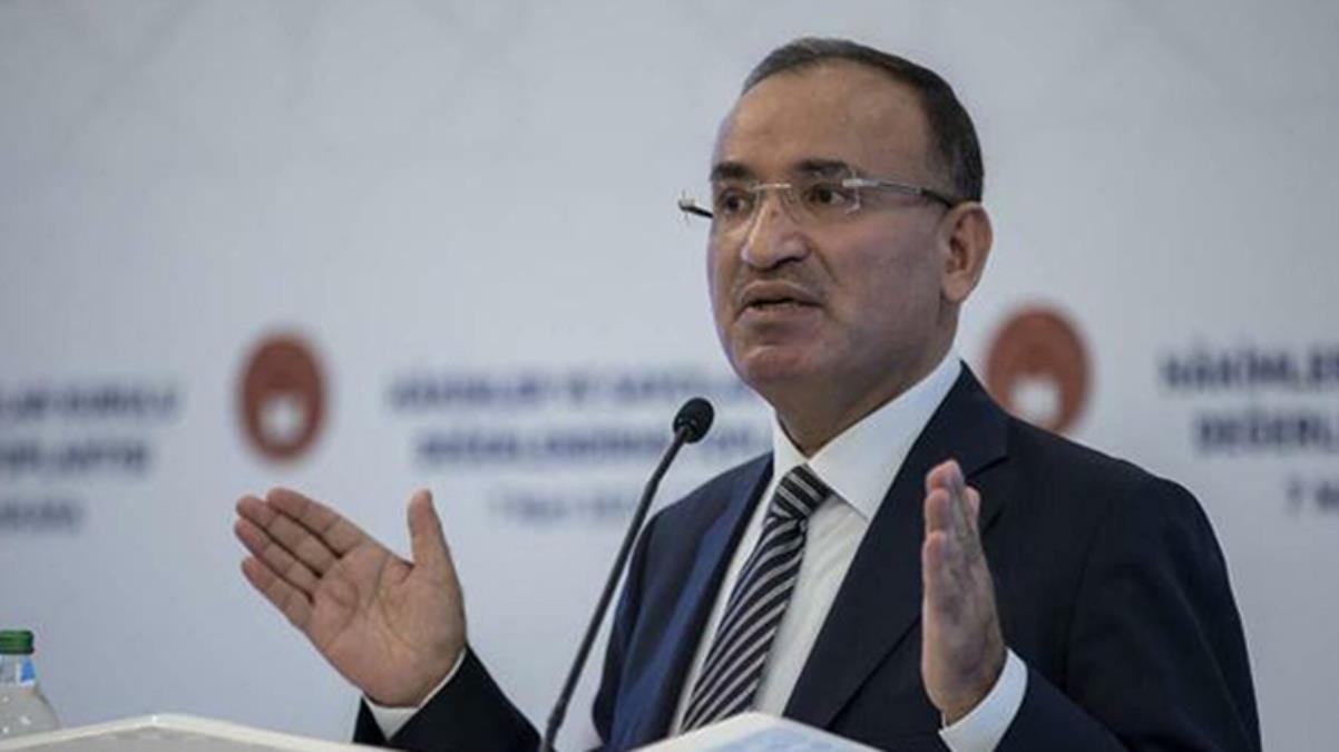 Adalet Bakanı Bozdağ'ın Kovid-19 test sonucu olumlu çıktı Adalet Bakanı Bozdağ'ın Kovid-19 test sonucu olumlu çıktı
