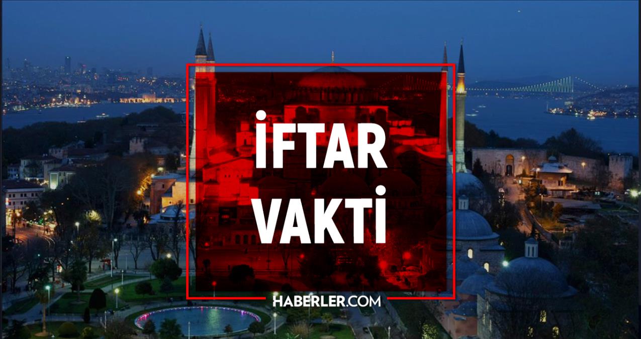 Adana iftar vakti saat kaçta? 18 Nisan 2022 Adana iftara ne kadar kaldı, iftar kaçta? Bugün akşam ezanı ne vakit?