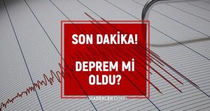 Adana zelzele mi oldu? Son depremler! Az evvel nerede zelzele oldu? 17 Nisan 2022 AFAD ve Kandilli sarsıntı listesi!