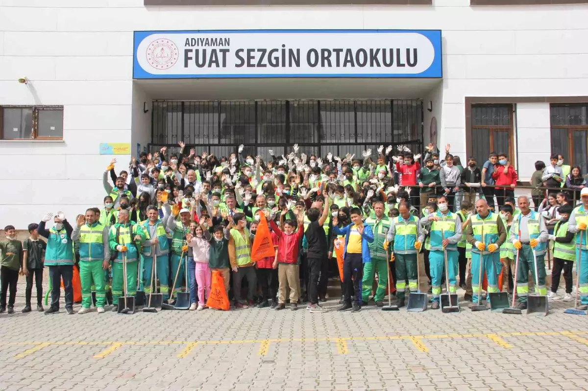 Adıyaman'da 50 okulda 20 bin öğrenciye su ve etraf eğitimi verildi