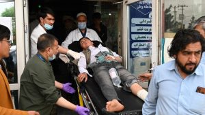 Afganistan'ın başşehri Kabil'de erkek lisesine bombalı akında en az altı kişi öldü