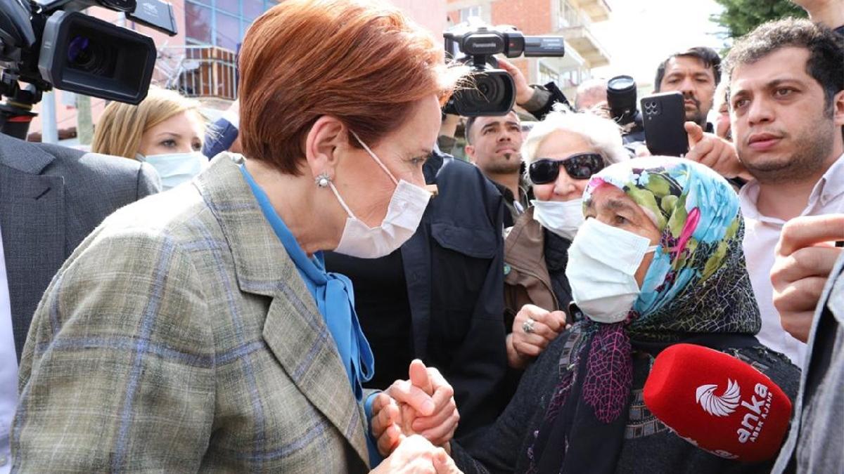 Akşener: Ben bir iddia ile geziyorum… Akşener: Ben bir iddia ile geziyorum…