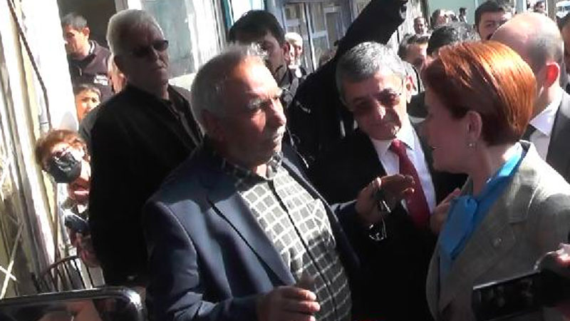 Akşener: Bizim HDP ile iş birliğimiz yok Akşener: Bizim HDP ile iş birliğimiz yok