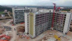 Antalya Kent Hastanesi, mevcut kamu hastanelerinin yatak kapasitesini tek başına karşılayacak