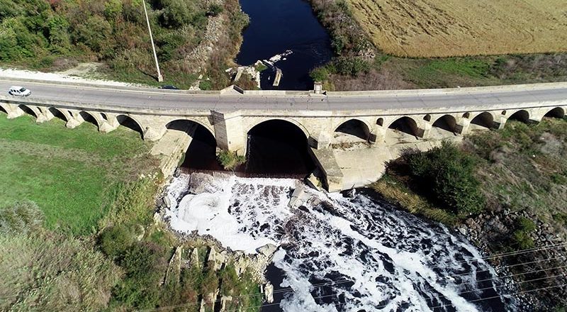 Araştırma: Ergene, dünyanın en ağır ilaç atığı barındıran ırmakları ortasında