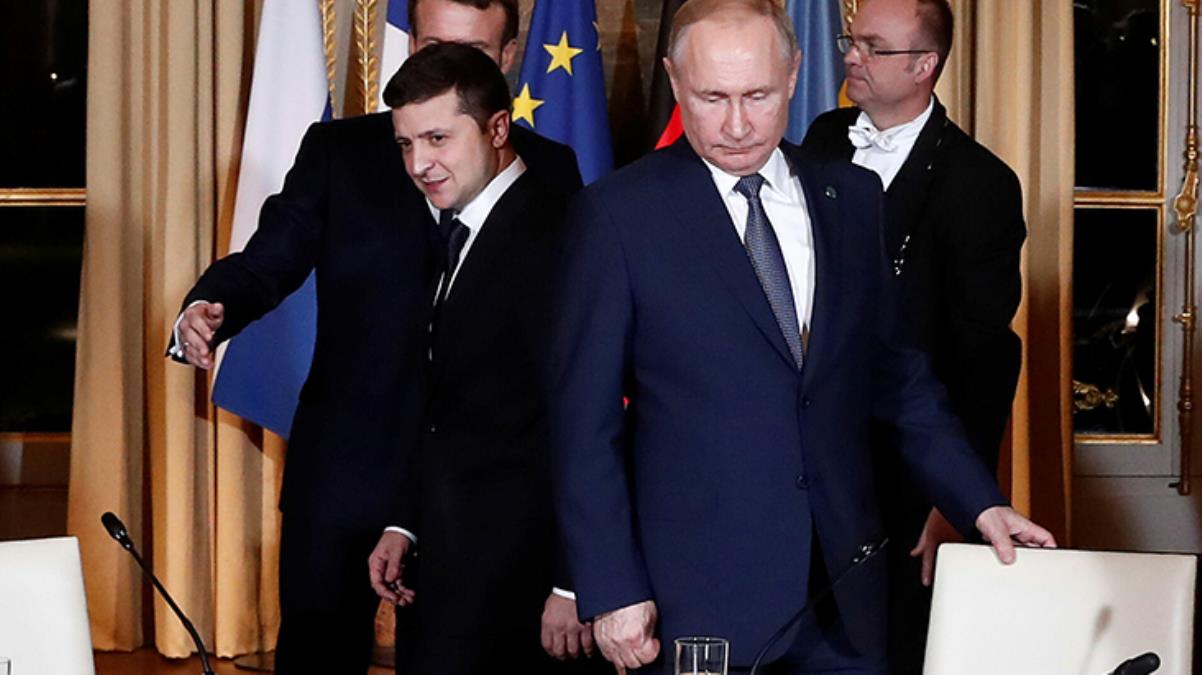 Ateşkes için hazırlanan taslak evrakta süreç tamam! Putin ve Zelenski Türkiye'de buluşabilir Ateşkes için hazırlanan taslak evrakta süreç tamam! Putin ve Zelenski Türkiye'de buluşabilir