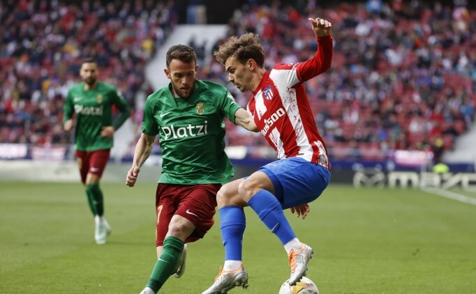 Atletico Madrid, alanında takıldı! Atletico Madrid, alanında takıldı!