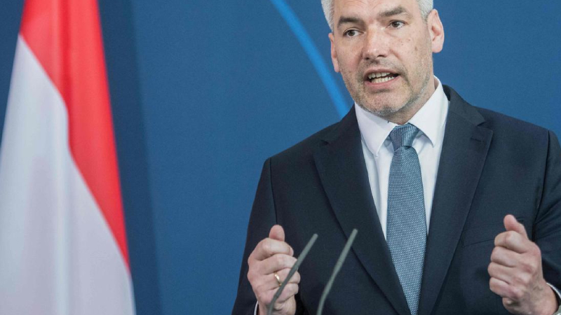 Avusturya Lideri Nehammer, Moskova'ya gidiyor
