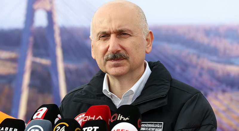 Bakan Karaismailoğlu: Bakanlığımızca verilen yetki evrakları için istenilen imza sirküsü yerine artık sicil tasdiknamesi kâfi sayılacak