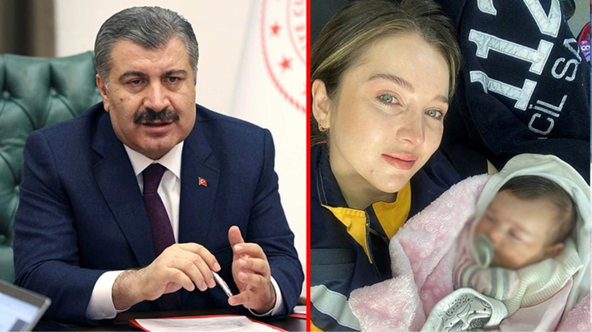 Bakan Koca'dan "öldü" denilen Nisa bebek hakkında yeni açıklama: Hastaneye kaldırıldı, durumu takip ediliyor Bakan Koca'dan "öldü" denilen Nisa bebek hakkında yeni açıklama: Hastaneye kaldırıldı, durumu takip ediliyor