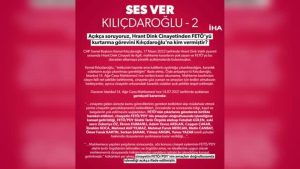 Bakan Soylu: "FETÖ'yü kurtarma vazifesini Kılıçdaroğlu'na kim vermiştir?"