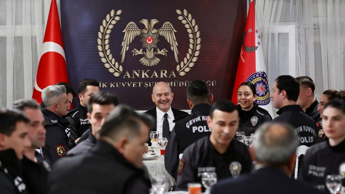 Bakan Soylu: Suçluya karşı kanunların verdiği imkanlar çerçevesinde uğraşımızı en güçlü bir halde yapacağız