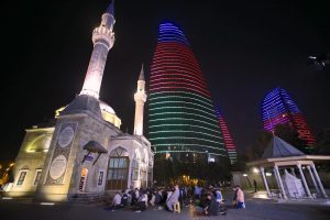 Bakü'de Kadir Gecesi dolayısıyla program düzenlendi